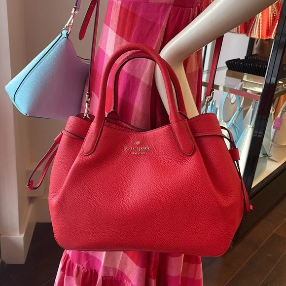 Kate Spade New York DUMPLING LARGE SATCHEL
Heirloom
NWT - Picture 16 of 16